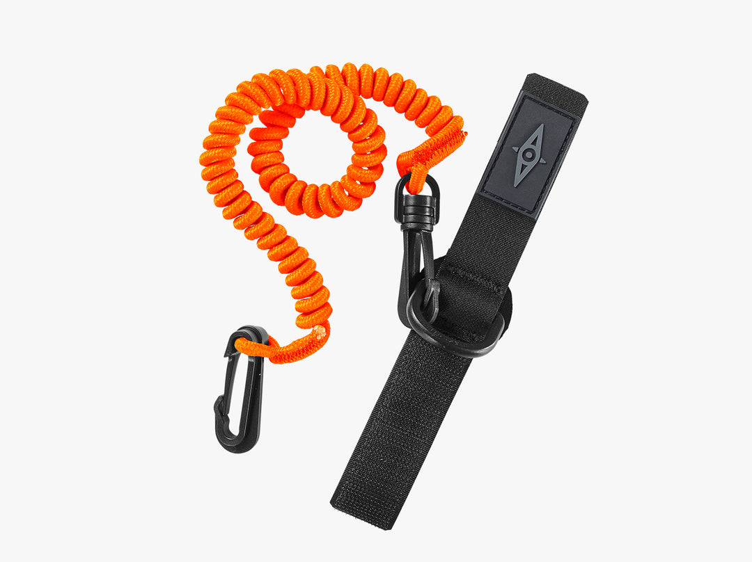 Paddle Leash - Coiled