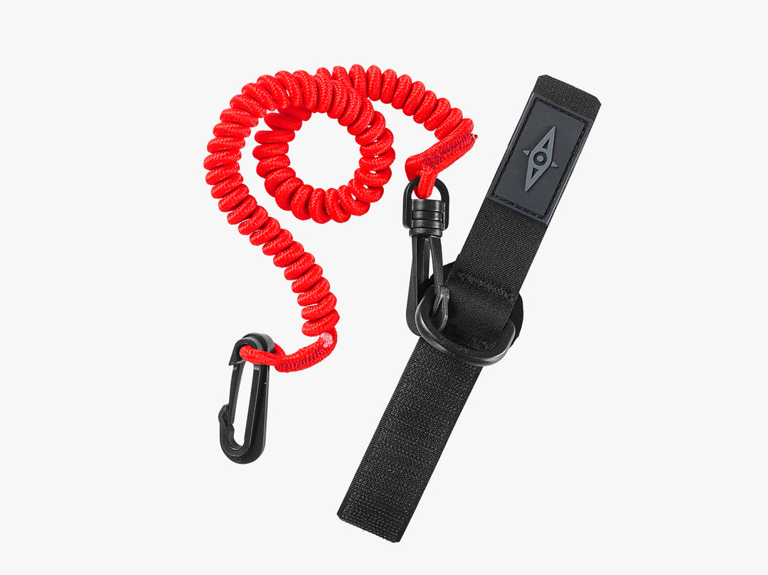 Paddle Leash - Coiled