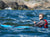 Nigel Foster Air Kayak Paddle Nigel Foster In The Water - Point 65 Sweden