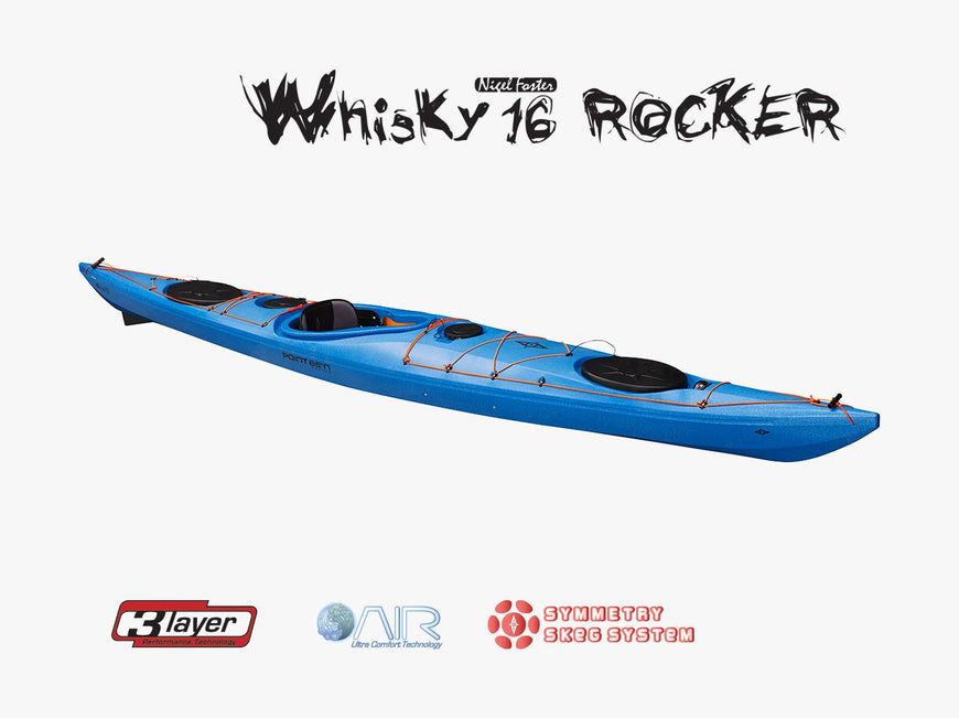 Whisky 16 Rocker by Nigel Foster