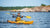 XO13 Day Touring Kayak Yellow Paddling Front - Point 65 Sweden